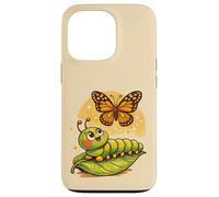 Custodia per iPhone 13 Pro Dream of the Caterpillar - Simpatico design con farfalla ispiratrice