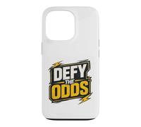 Custodia per iPhone 13 Pro Dreaming Big Motivational Citazione Fear Less Dream More