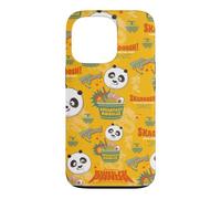 Custodia per iPhone 13 Pro DreamWorks Kung Fu Panda Skadoosh Noodles All Over Print