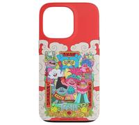 Custodia per iPhone 13 Pro DreamWorks Trolls Lunar New Year Celebration