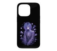 Custodia per iPhone 13 Pro Dreamy Skeleton Goth Girl Boy Cozy Maglione Stelle