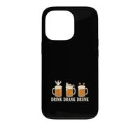 Custodia per iPhone 13 Pro Drink Drink Drunk Beer Gavian Beach Humor