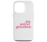 Custodia per iPhone 13 Pro Du wirst gesehen - Positive Affirmations