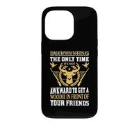 Custodia per iPhone 13 Pro Duck Hunting The Only Time It's Not Awkward Hunter Life
