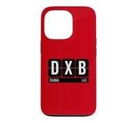 Custodia per iPhone 13 Pro DXB Dubai Emirati Arabi Viaggi Codice Aeroporto Paese Souvenir