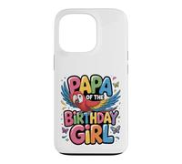 Custodia per iPhone 13 Pro È il compleanno di mio padre, pappagallo, papà, compleanno di famiglia
