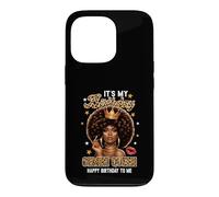 Custodia per iPhone 13 Pro È il mio compleanno giugno maggio Gemini Queen donne afroamericane