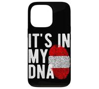 Custodia per iPhone 13 Pro È nel mio DNA Bandiera nazionale austriaca Austria Heritage