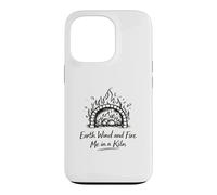 Custodia per iPhone 13 Pro Earth Wind and Fire Funny Pottery Wheel Ceramics