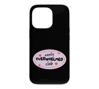 Custodia per iPhone 13 Pro Easily Overwhelmed Club Mental Health ADHD
