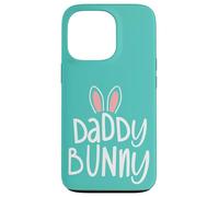 Custodia per iPhone 13 Pro Easter Family Matching Outfits Pastel Easter Daddy Bunny