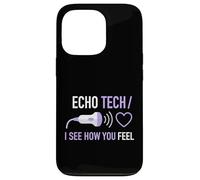 Custodia per iPhone 13 Pro Echo Tech Vedo come ti senti cardiologia diagnostica medica
