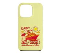 Custodia per iPhone 13 Pro Eclipse Cruise 2026 Spagna Totalidad En El Mar