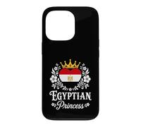 Custodia per iPhone 13 Pro Egyptian Princess Egypt Flag Proud Egyptian Girl