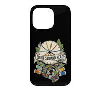 Custodia per iPhone 13 Pro EIGHT STRAND READY Kumihimo Disco Intreccio Bobine