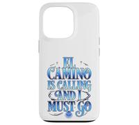Custodia per iPhone 13 Pro El Camino chiama la citazione escursionistica con gradiente