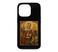 Custodia per iPhone 13 Pro Elegante icona cattolica di Santa Elisabetta d'Ungheria