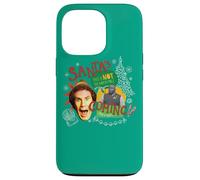 Custodia per iPhone 13 Pro Elf Movie Santa's Coming