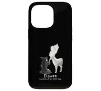 Custodia per iPhone 13 Pro Elowen Guardian of the White Stag