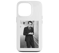 Custodia per iPhone 13 Pro Elvis Costello Guardando la foto dell'era dei detective 1977