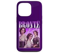 Custodia per iPhone 13 Pro Emily Bronte Booleg Hip Hop Rap Letteratura Vintage