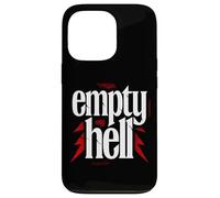 Custodia per iPhone 13 Pro Empty Hell - Christian Faith Bold Gospel Evangelism