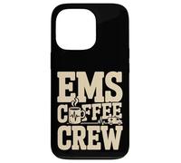 Custodia per iPhone 13 Pro EMS Coffee Crew Paramedico EMT Primo soccorritore