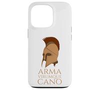 Custodia per iPhone 13 Pro Eneide - Mitologia romana - Arma Virumque - Latino classico