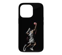 Custodia per iPhone 13 Pro Enjoy Cool Basketball Slam Dunk Illustration Graphic Designs