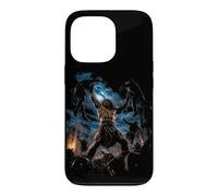 Custodia per iPhone 13 Pro Epic Bible Story Christian Graphic - Samson Battle