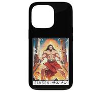 Custodia per iPhone 13 Pro Epic Japanese Anime Christian Faith Bible Graphic - Samson