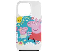 Custodia per iPhone 13 Pro eppa Pig Love My Little Sister