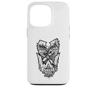 Custodia per iPhone 13 Pro Equipaggio di ali graffiti stile Shaolin stile Urban Warrior Hip Hop