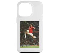 Custodia per iPhone 13 Pro Eric Cantona Leap Coppa del Mondo di calcio Manchester United