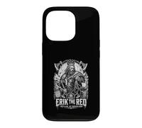 Custodia per iPhone 13 Pro Erik Il fuorilegge rosso della Groenlandia Viking