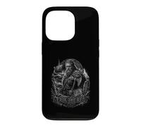 Custodia per iPhone 13 Pro Erik Il guerriero vichingo rosso leggenda norrena