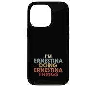 Custodia per iPhone 13 Pro Ernestina Name Ernestina Personalized Name First Given