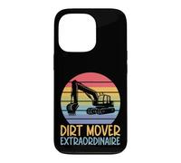 Custodia per iPhone 13 Pro Escavatore Extraordinaire Dirt Mover
