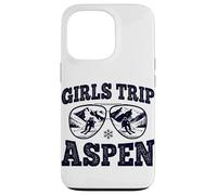 Custodia per iPhone 13 Pro Escursione Ragazze Aspen Sci Weekend Fuga in Montagna