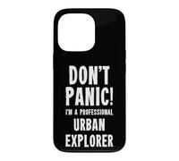 Custodia per iPhone 13 Pro Esploratore urbano