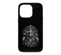 Custodia per iPhone 13 Pro Estetica dell'imperatrice asiatica imperiale del trono di seta