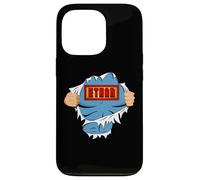Custodia per iPhone 13 Pro Ethan Name Superhero For Boys Named Ethan
