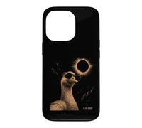 Custodia per iPhone 13 Pro Evento solare con occhiali da sole eclissi d'oca divertente 12 agosto 2026