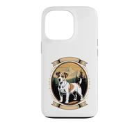 Custodia per iPhone 13 Pro Evolution Of The Jack Russell Terrier