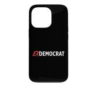 Custodia per iPhone 13 Pro EX DEMOCRAT, Repubblicano, Anti Liberale, Anti Socialismo