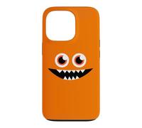 Custodia per iPhone 13 Pro Eyeball Funny Monster Face Graphic Halloween Costume