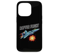 Custodia per iPhone 13 Pro F22 Raptor Stealth Fighter Jet Aircraft Design Regalo