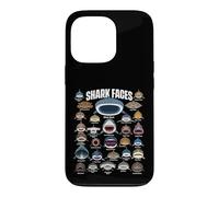 Custodia per iPhone 13 Pro Facce di squalo - Shark Lover Ocean Marine Biology Scuba Diver