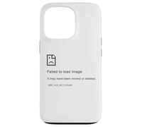 Custodia per iPhone 13 Pro Failed to Load Image - Programmer Funny PC Error Graphic