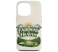 Custodia per iPhone 13 Pro Fairway to Heaven Golf - Vintage Retro per golfisti Man Cave